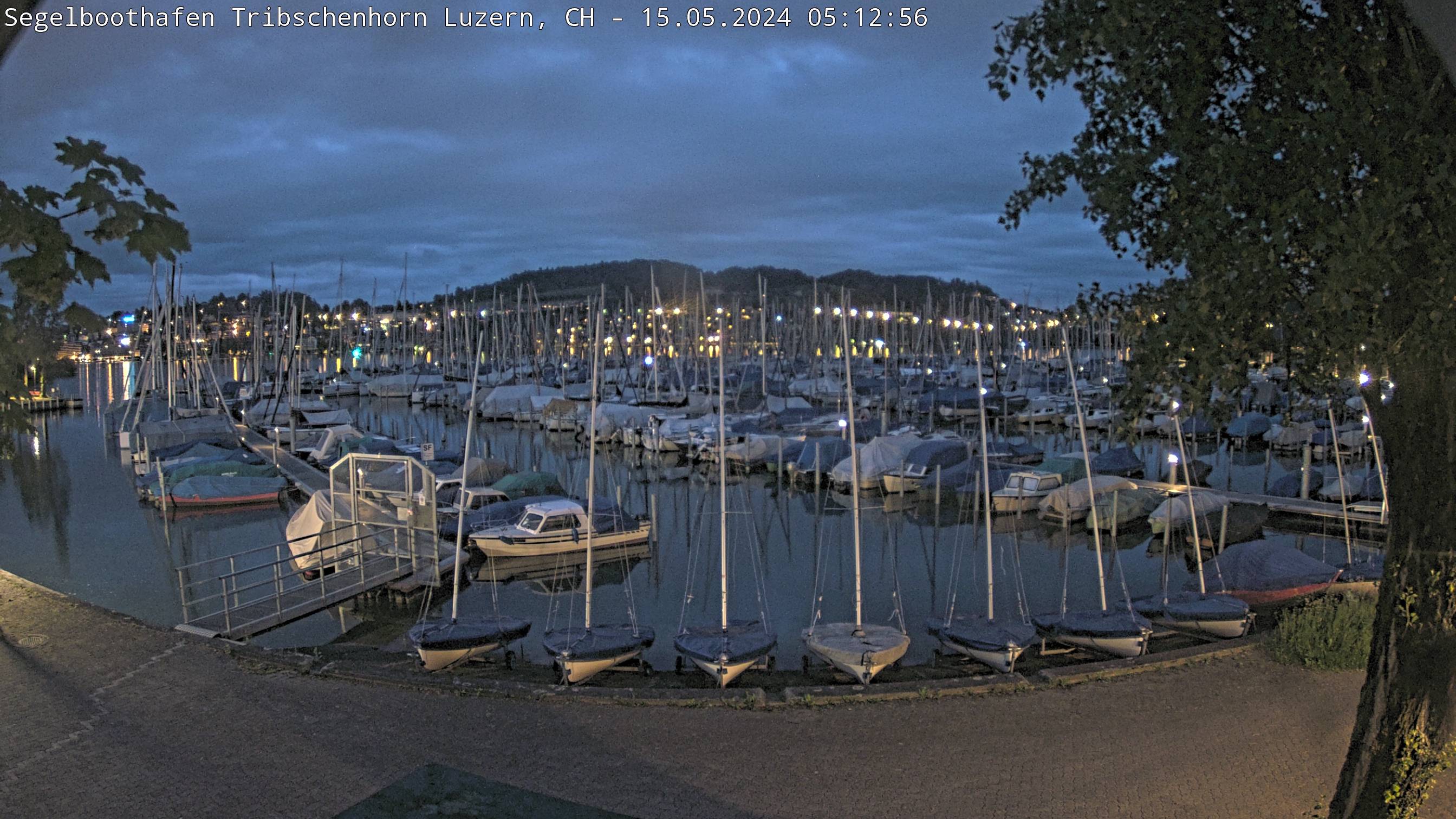 Livecam Segelboothafen Tribschenhorn